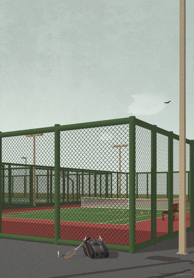 TURF   " A day by the court "