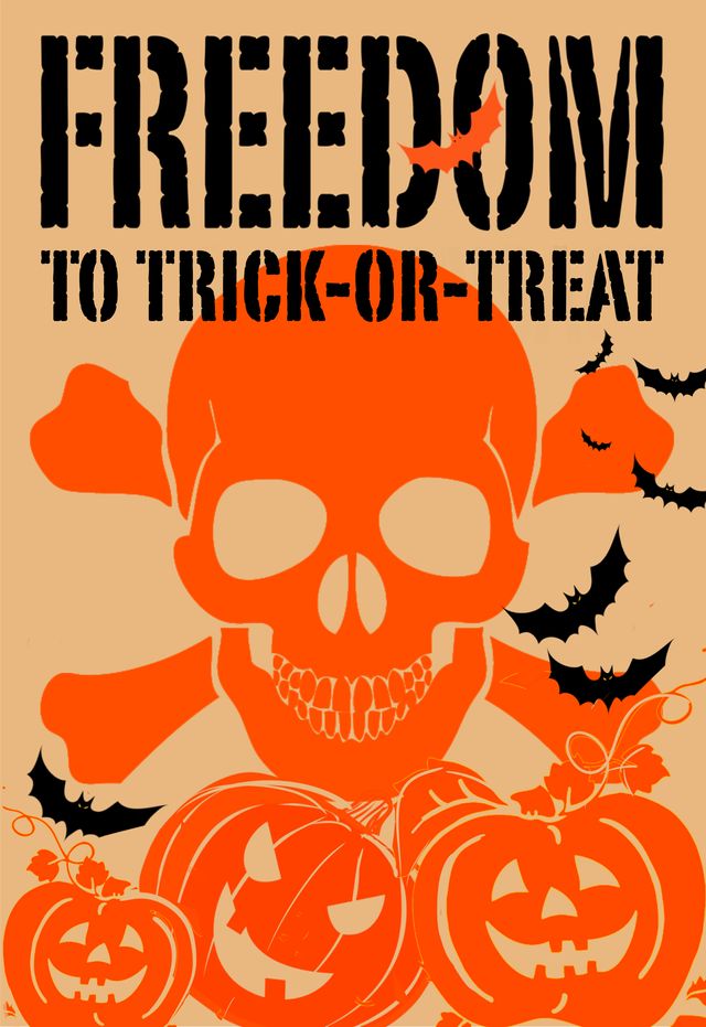 Freedom to Trick-or-Treat