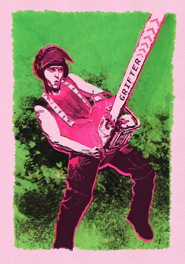 The Grifter Chainsaw Massacre