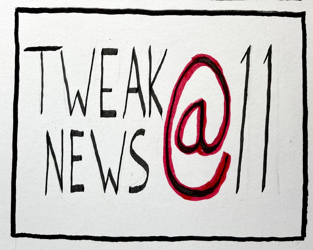 Tweak News Clip #1