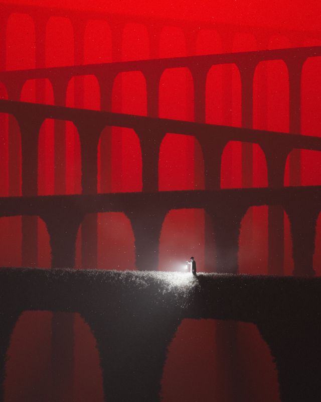 crossing the void