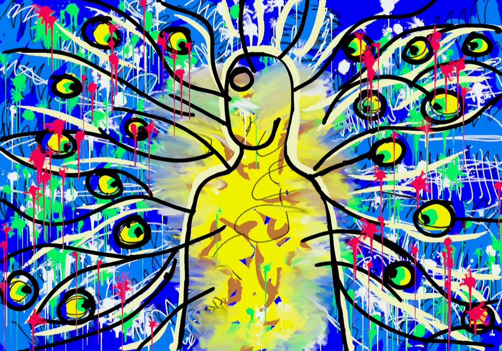 peacocking