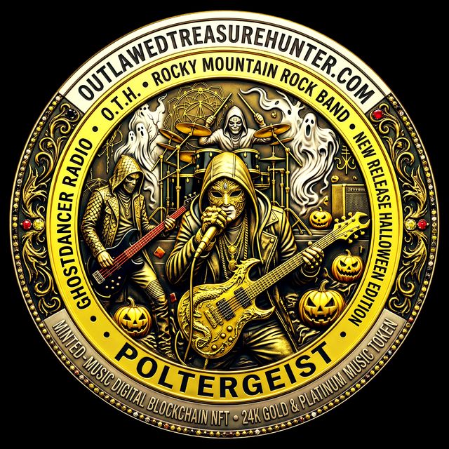 "Poltergeist" – O.T.H (Rocktober Exclusive Limited Edition Music Token)