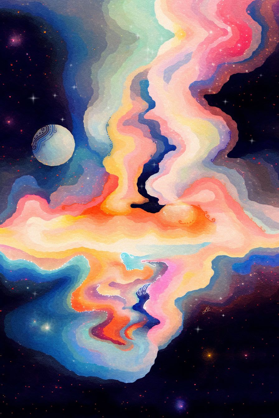 Infinite Colors: Tranquility