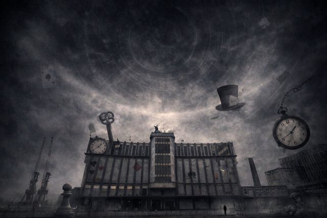Tick Tock Wonderland 