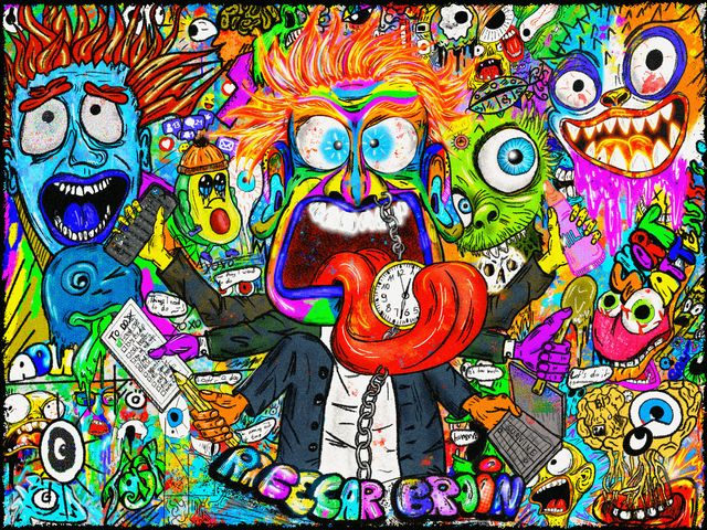 BRAIN OVERLOAD