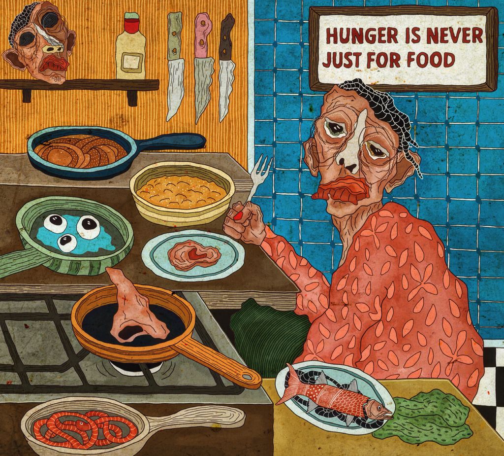 “Starving for Something Else”