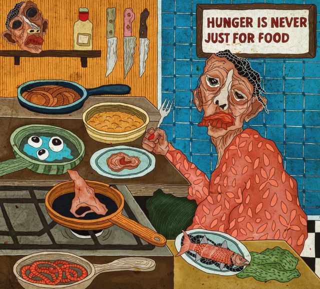“Starving for Something Else”