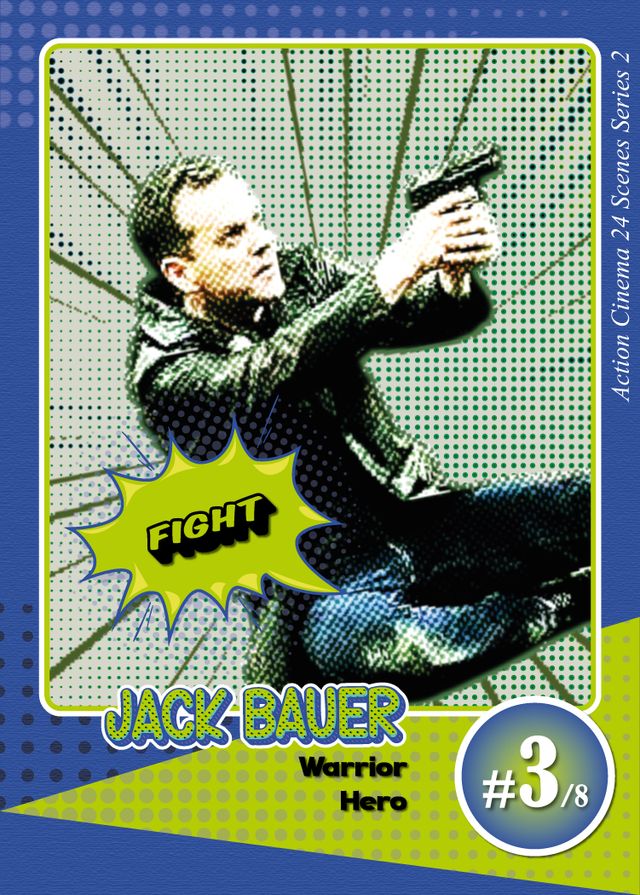 Action Genre | 24 Universe Scenes Series 2 — 3/8
