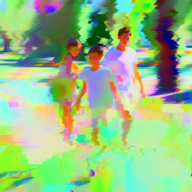 Sunny Day in the Park