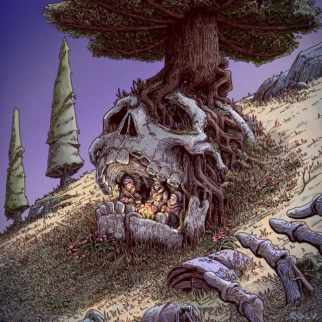 THE TWENTY SECOND SKULL
