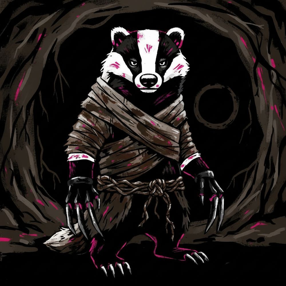 Badger the Burrowbound Sentinel