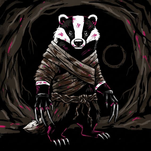 Badger the Burrowbound Sentinel