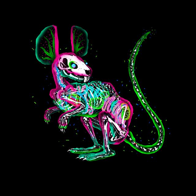 Jenkelly Red Rat