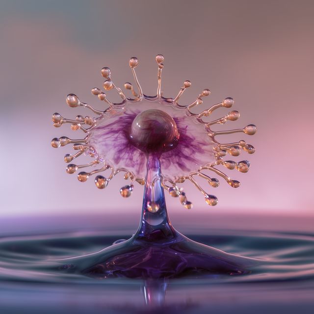 Violet Supernova