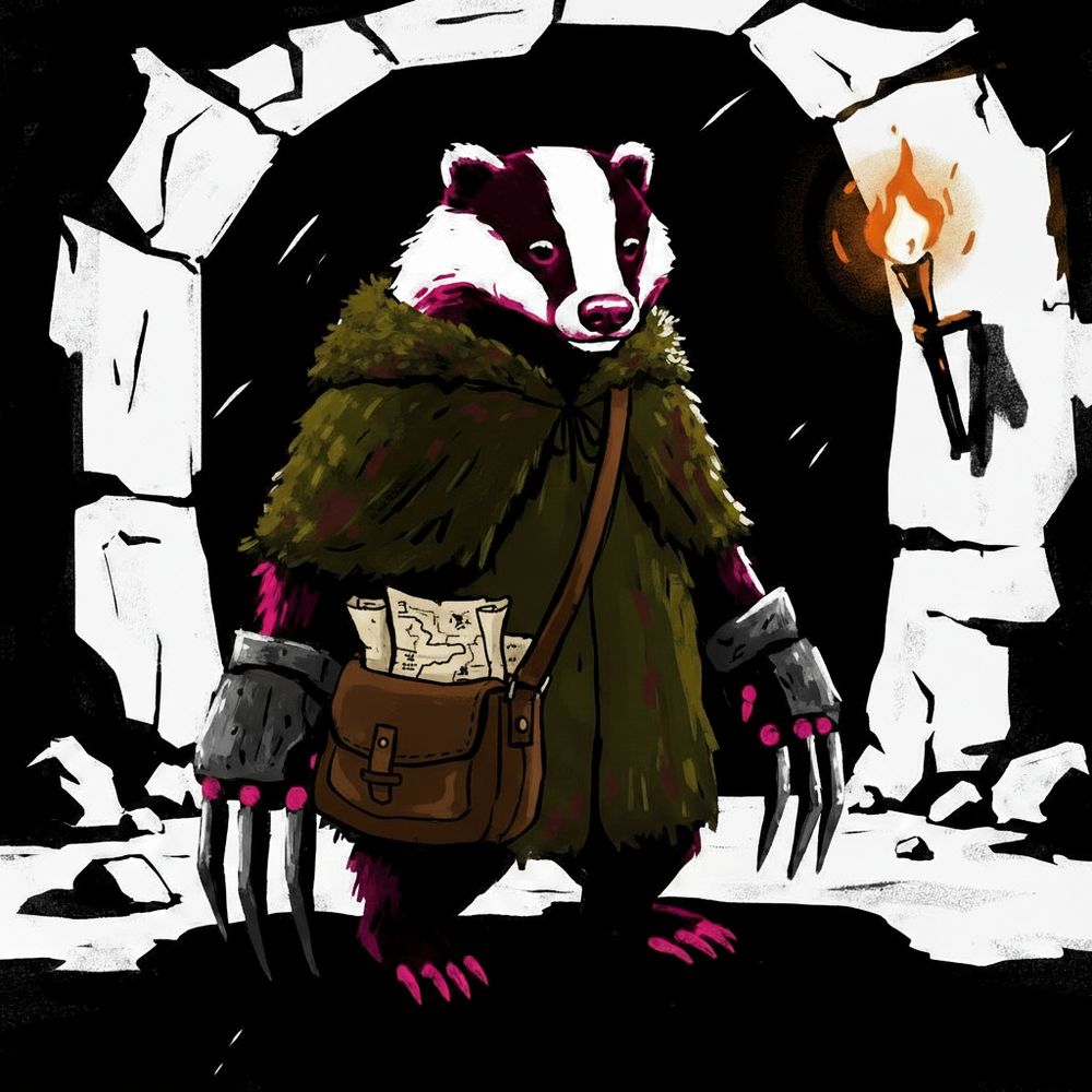 Badger the Deep-Tunnel Warden