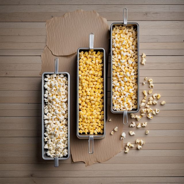 POPCORN TICKER