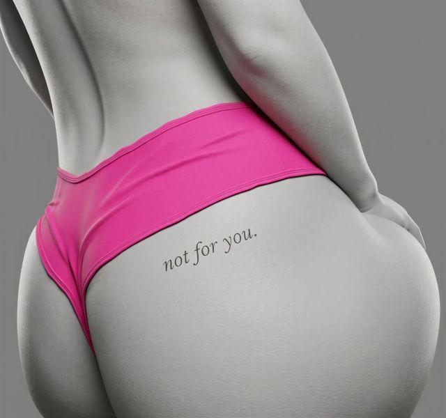 Not for you.