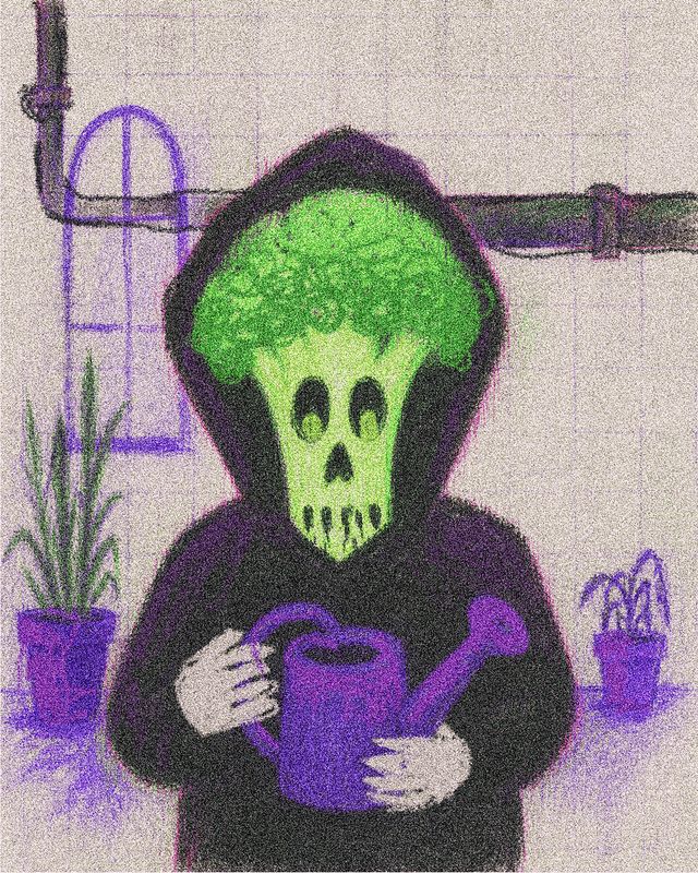 A1: Broccoli Head