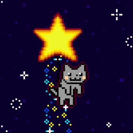 Starry Nyan Balloon