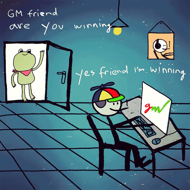 are you winning friend