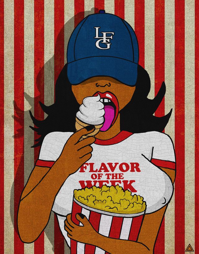 FLAVOR OF THE WEEK