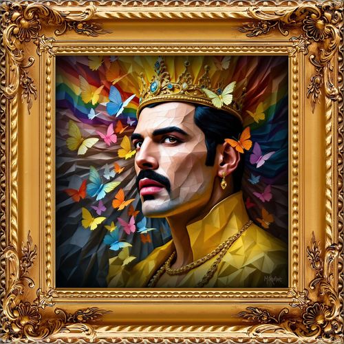 Liquid Gloss® 07 | 0001 | Freddie Mercury