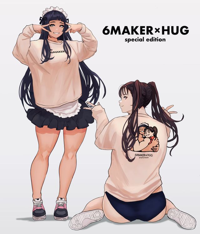 6MAKER×HUG