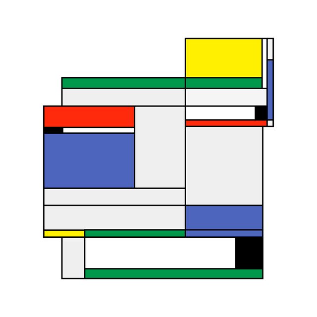 Pepe Mondrian Genesis