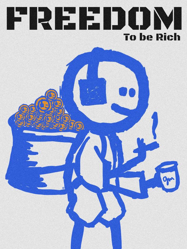 FREEDOM TO BE RICH