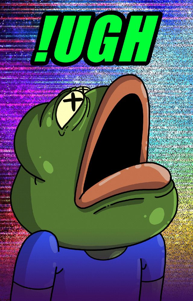 UGH! Pepe