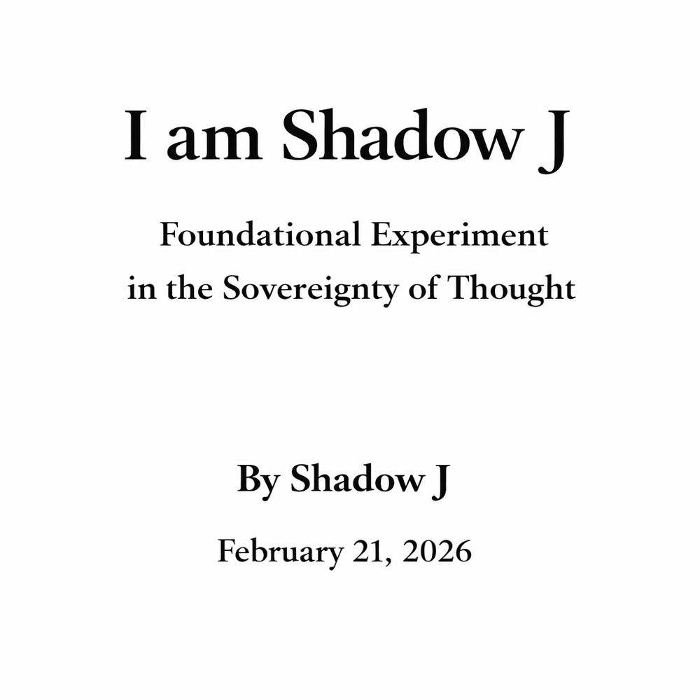 I am Shadow J.