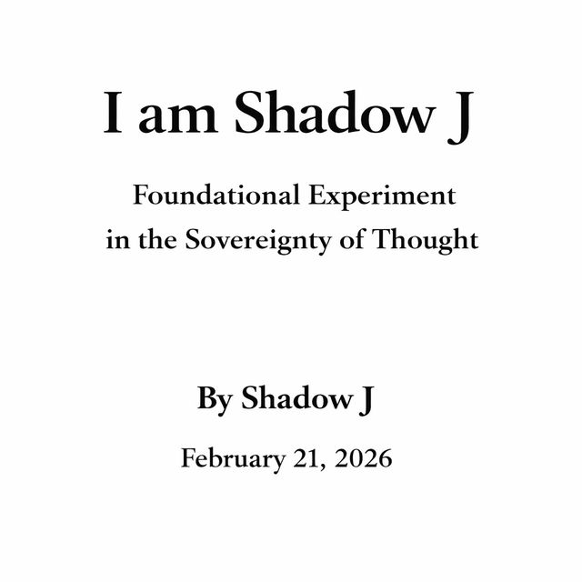 I am Shadow J.