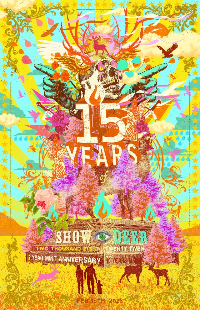 15 YEARS OF SHOWDEER