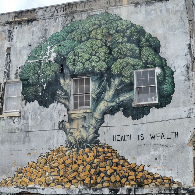 Mural for Health II