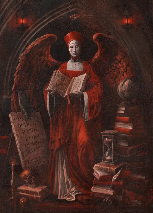 THE ANGEL OF KNOWLEDGE