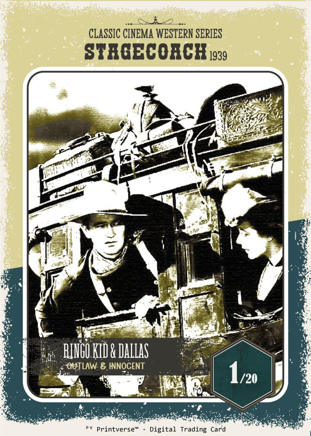 Classic Cinema Western Series 1 — 1/20