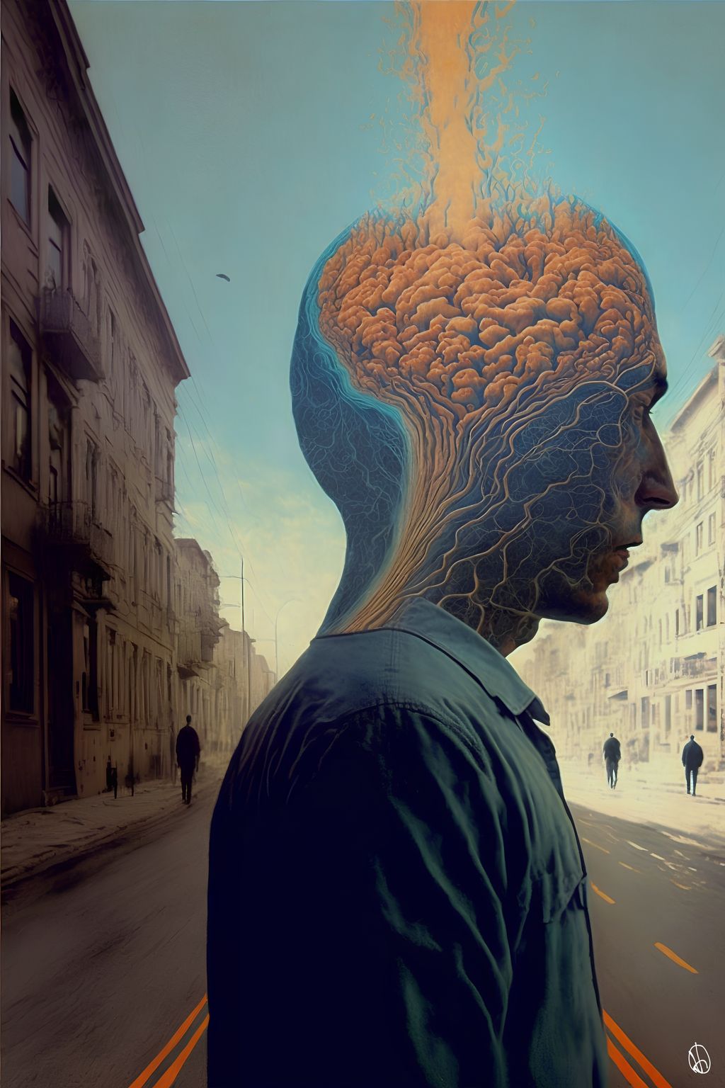 Explorations of Ultra-Consciousness #25