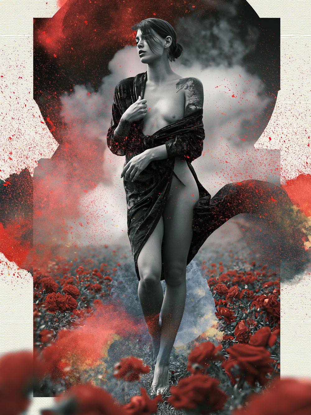 WHERE ROSES BURN