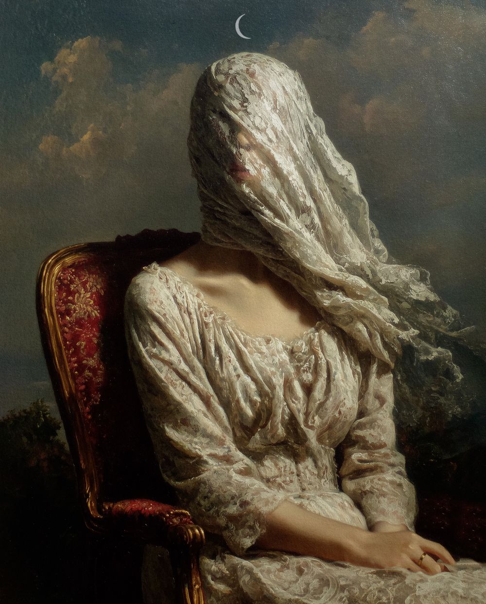 Behind the Veil
