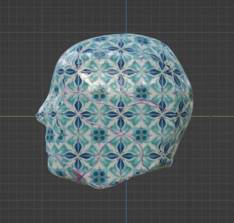 Kintsugi Blue