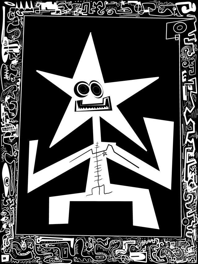 BLACKblanc #1