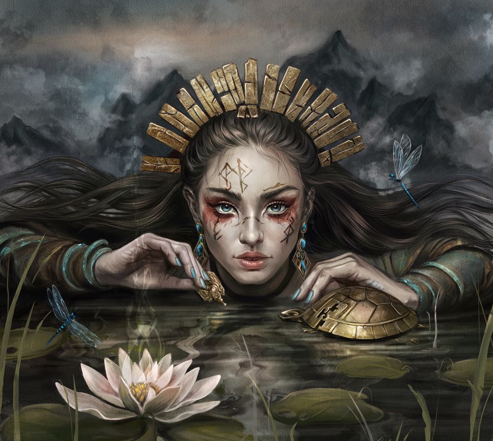 The Priestess of Still Waters
