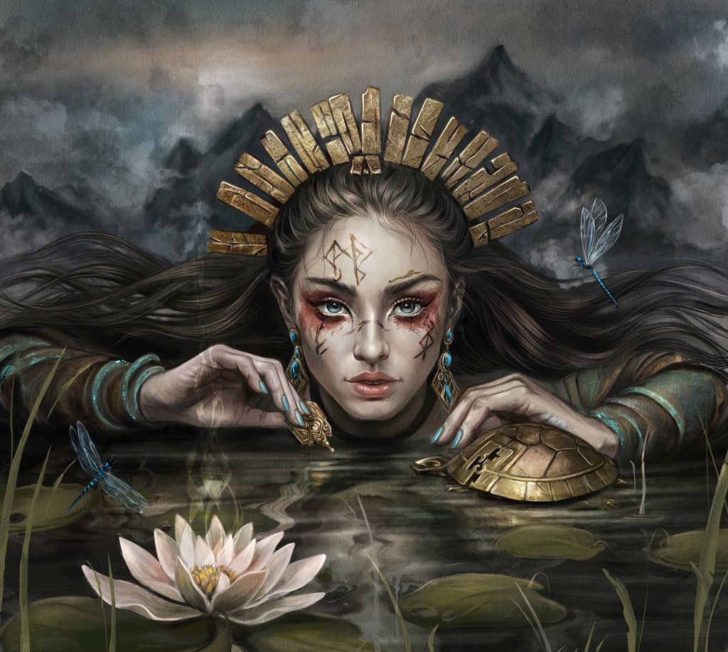 The Priestess of Still Waters
