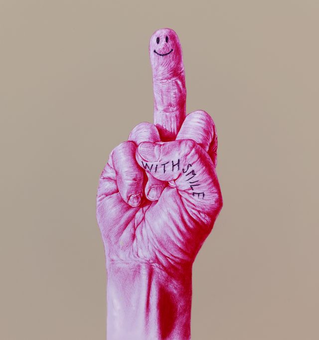 F*****U with smile
