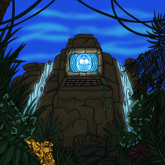 JUNGLE BANKR ISLAND