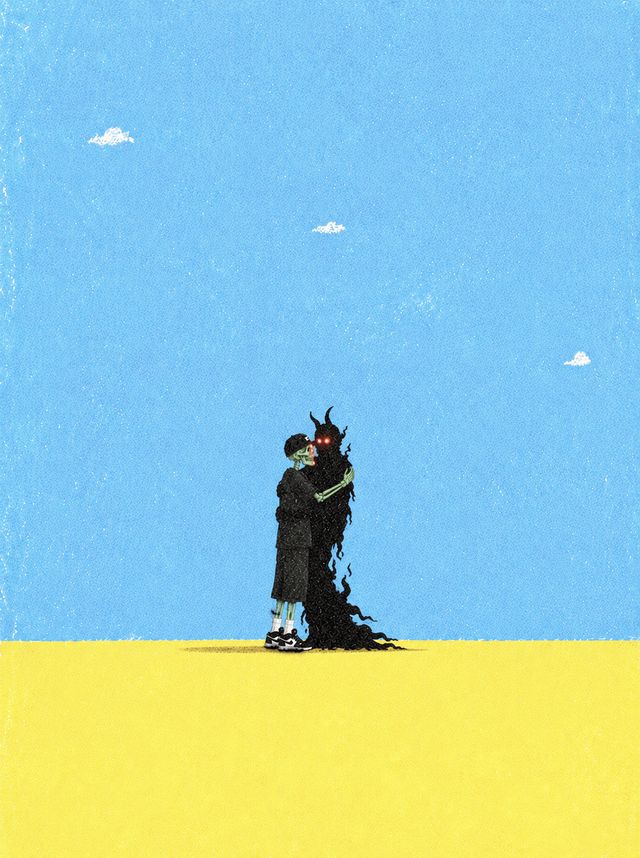 Dance with the devil.