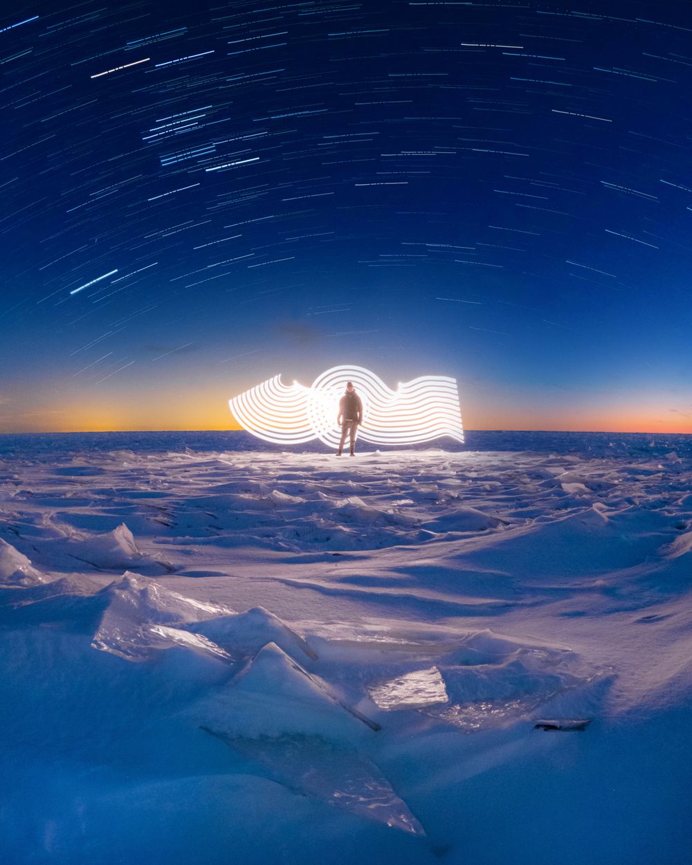 Cosmic Ice 