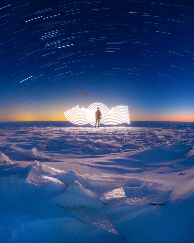 Cosmic Ice 