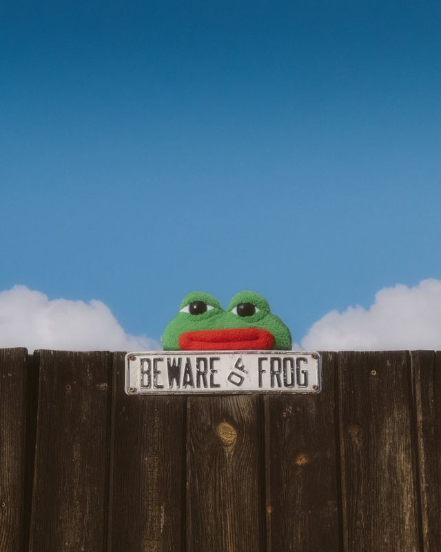 Beware of Frog